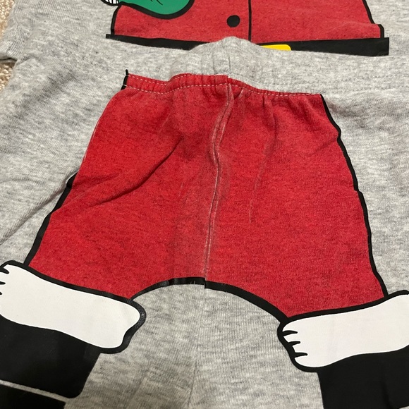 2T/24M Christmas winter pajamas bundle lot of 3 pieces - Picture 5 of 6